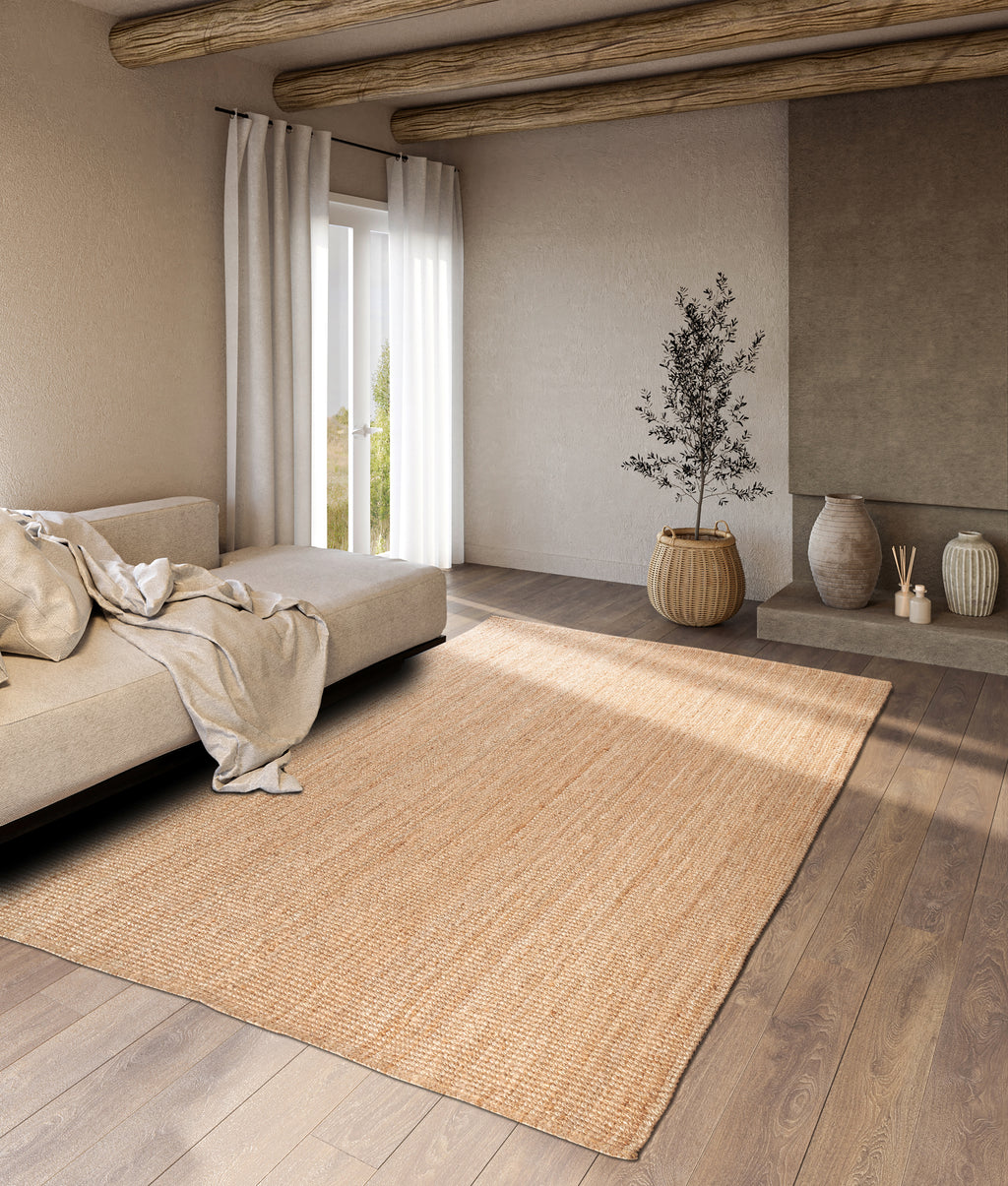 Villeroy & Boch 1791 Jutematta Rosalie natur guld