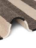 Hanse Home Handloom 1.0 Jutematta Playa natur vit svart