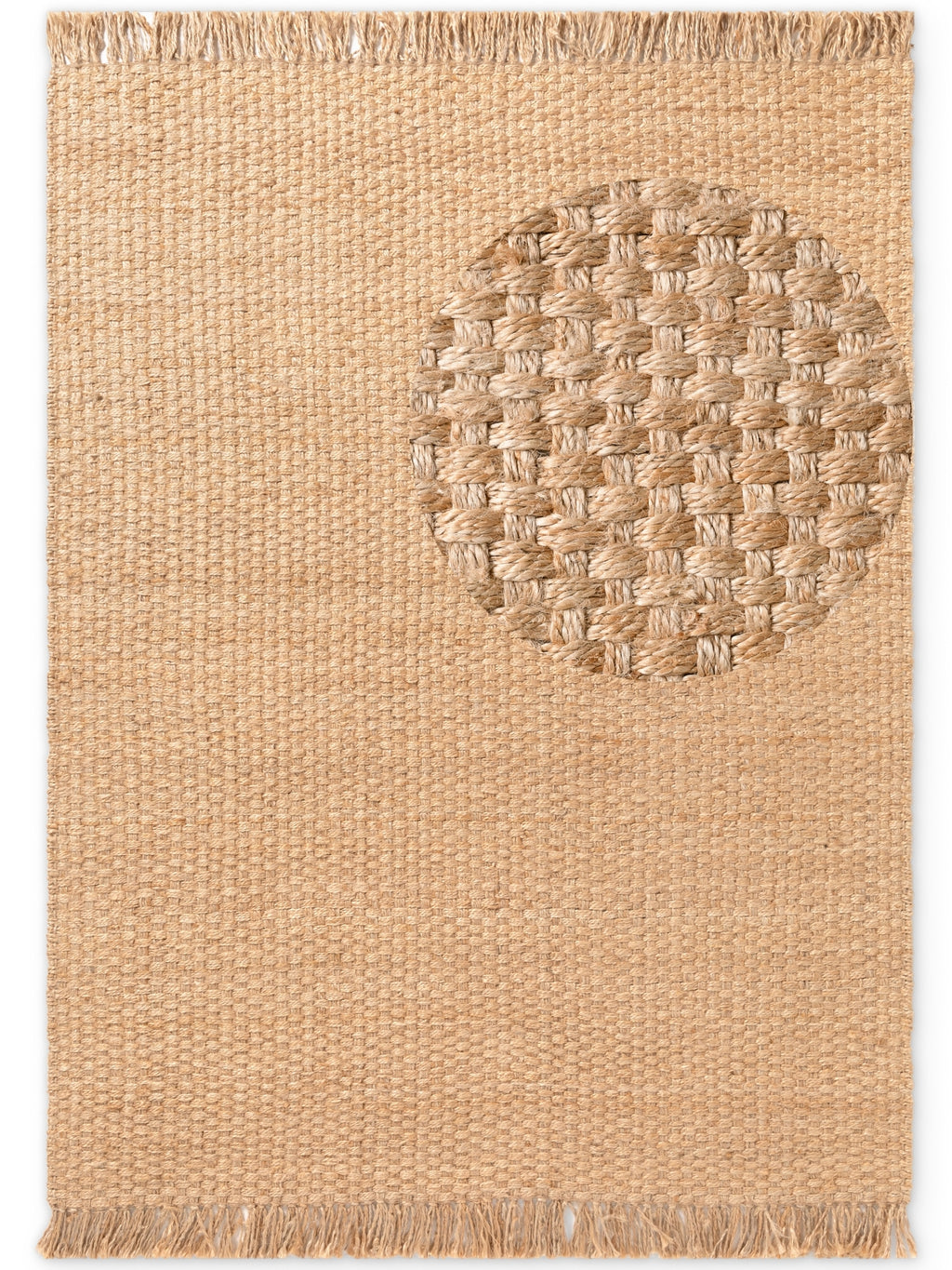 Hanse Home Handloom 1.0 Jutematta Fjord natur guld