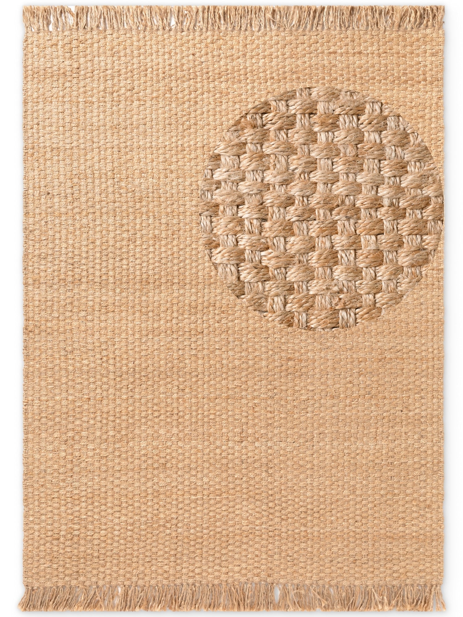 Hanse Home Handloom 1.0 Jutematta Fjord natur guld