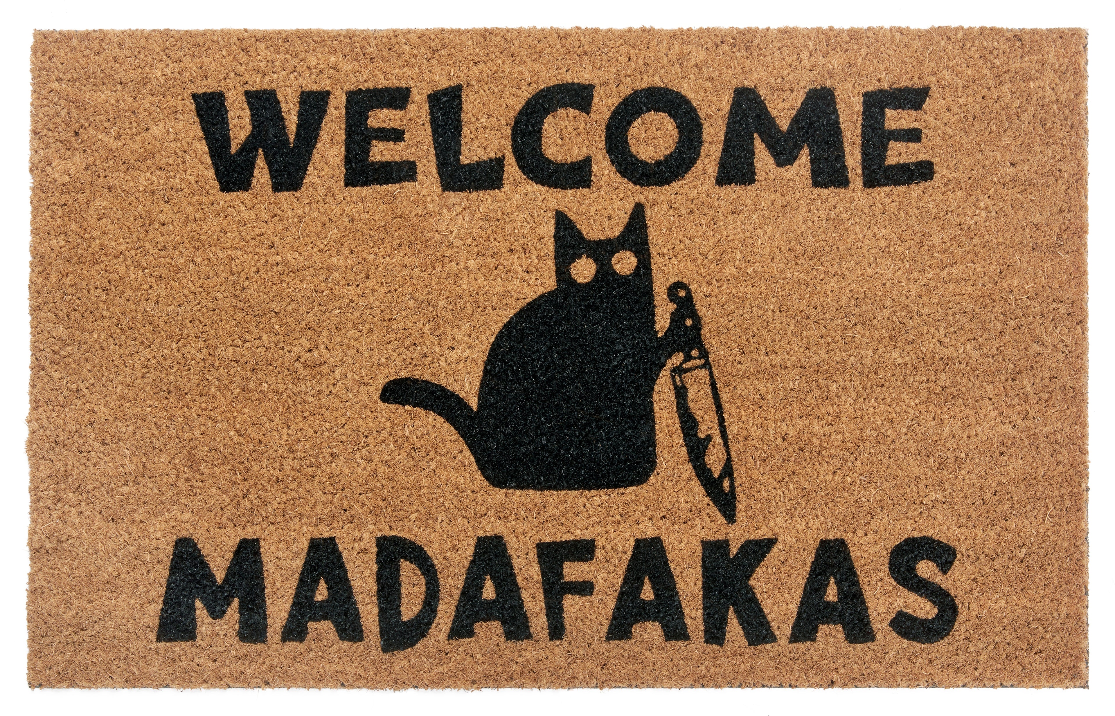 Hanse Home Mix Mats Dörrmatta kokos Welcome Madafakas