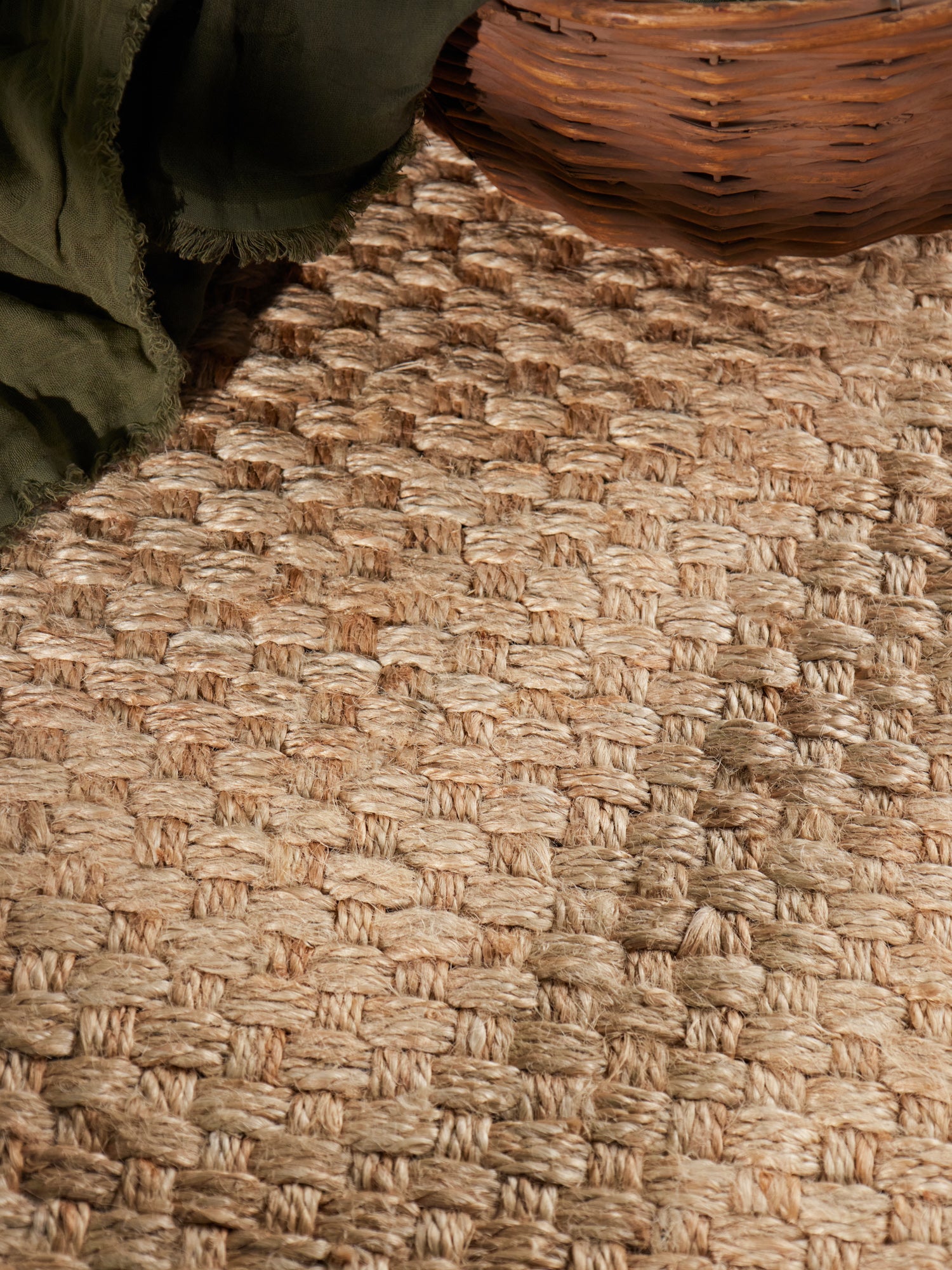 Hanse Home Handloom 1.0 Jutematta Fjord natur guld