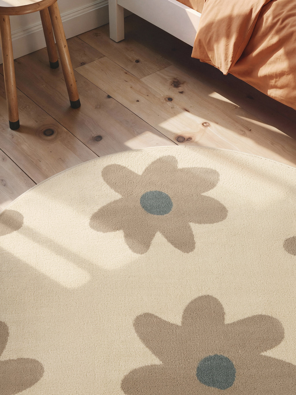Hanse Home Adventures Barnmatta Bloomy creme beige