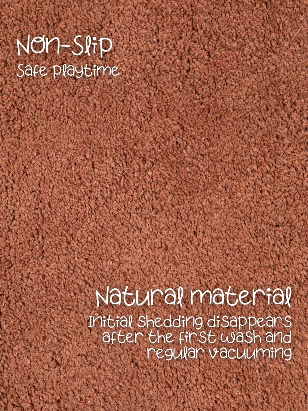 Hanse Home Snuggle Barnmatta Benni Brown
