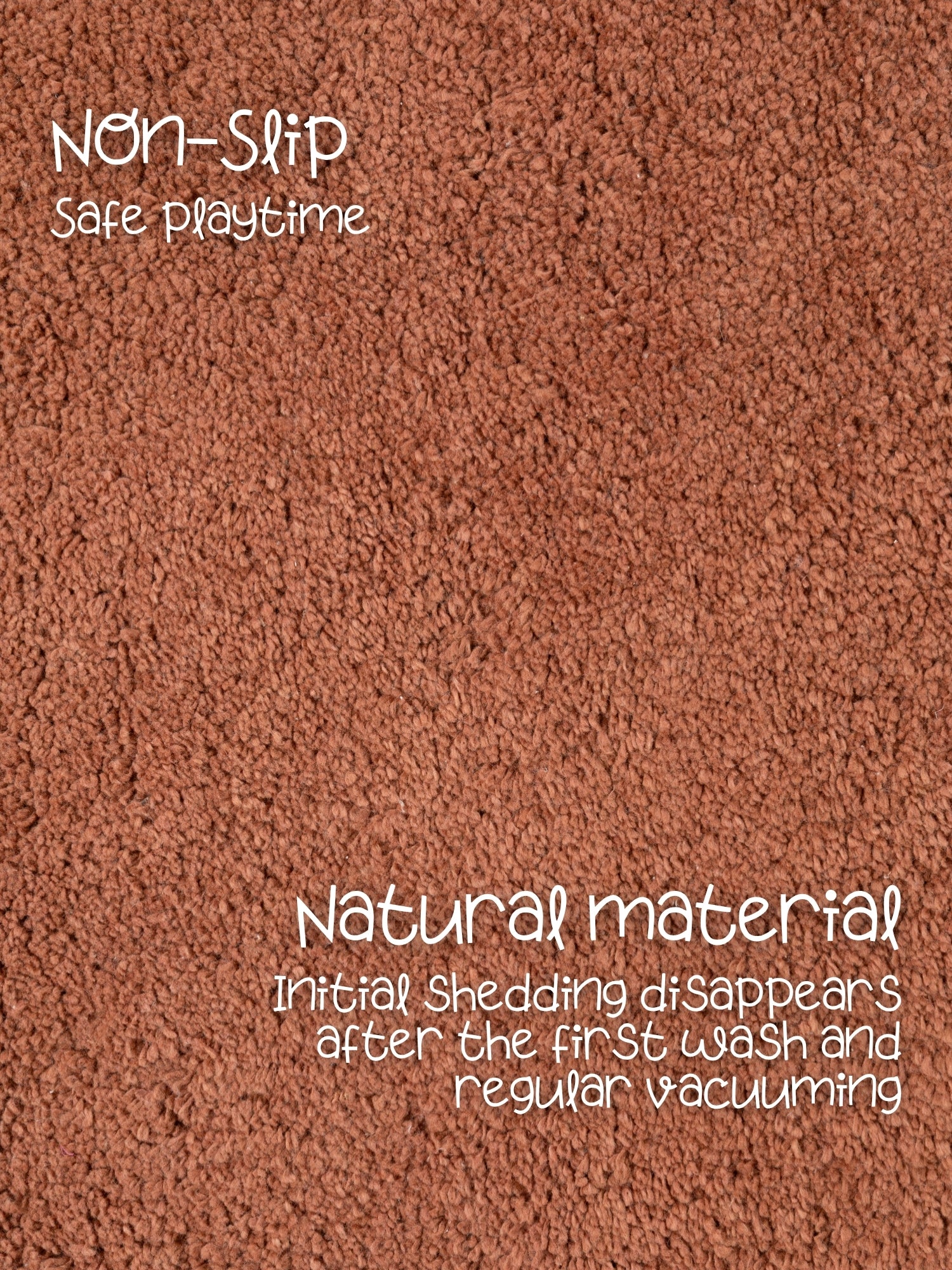 Hanse Home Snuggle Barnmatta Benni Brown
