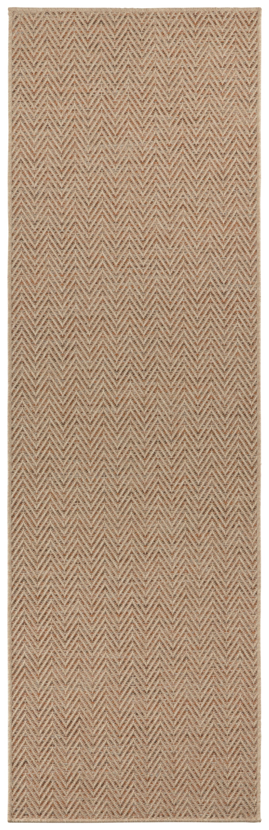 Flatwoven Löpare for Inom- och utomhus Nature 500 in Sisal-Look