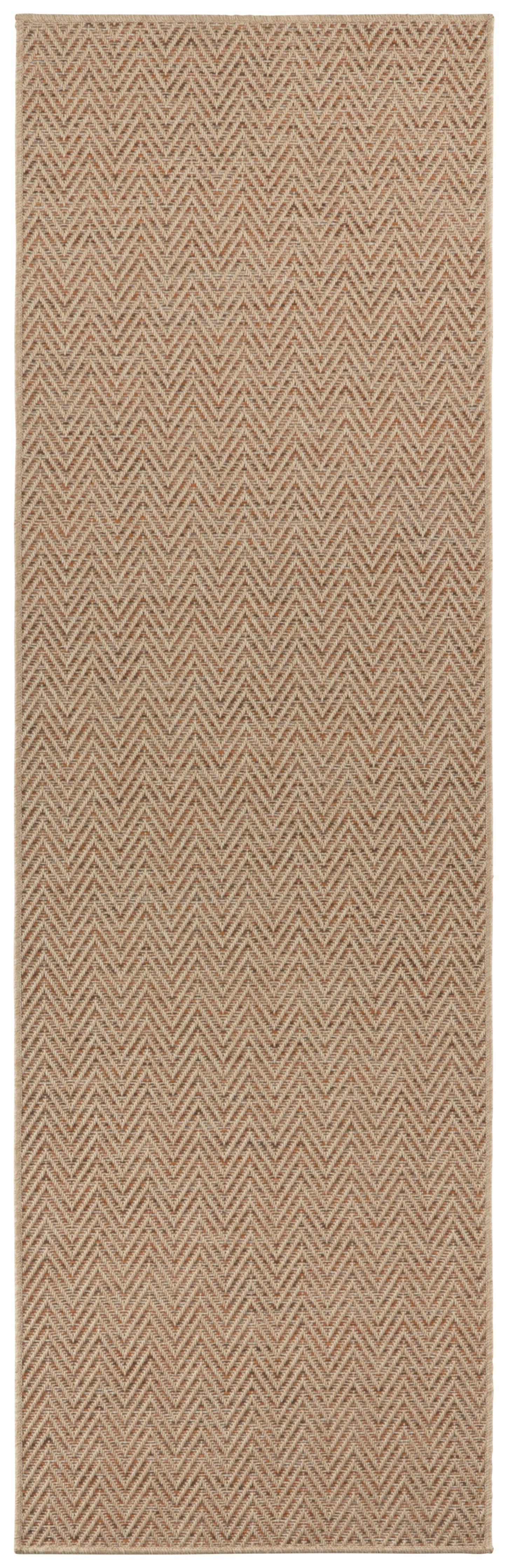 Flatwoven Löpare for Inom- och utomhus Nature 500 in Sisal-Look