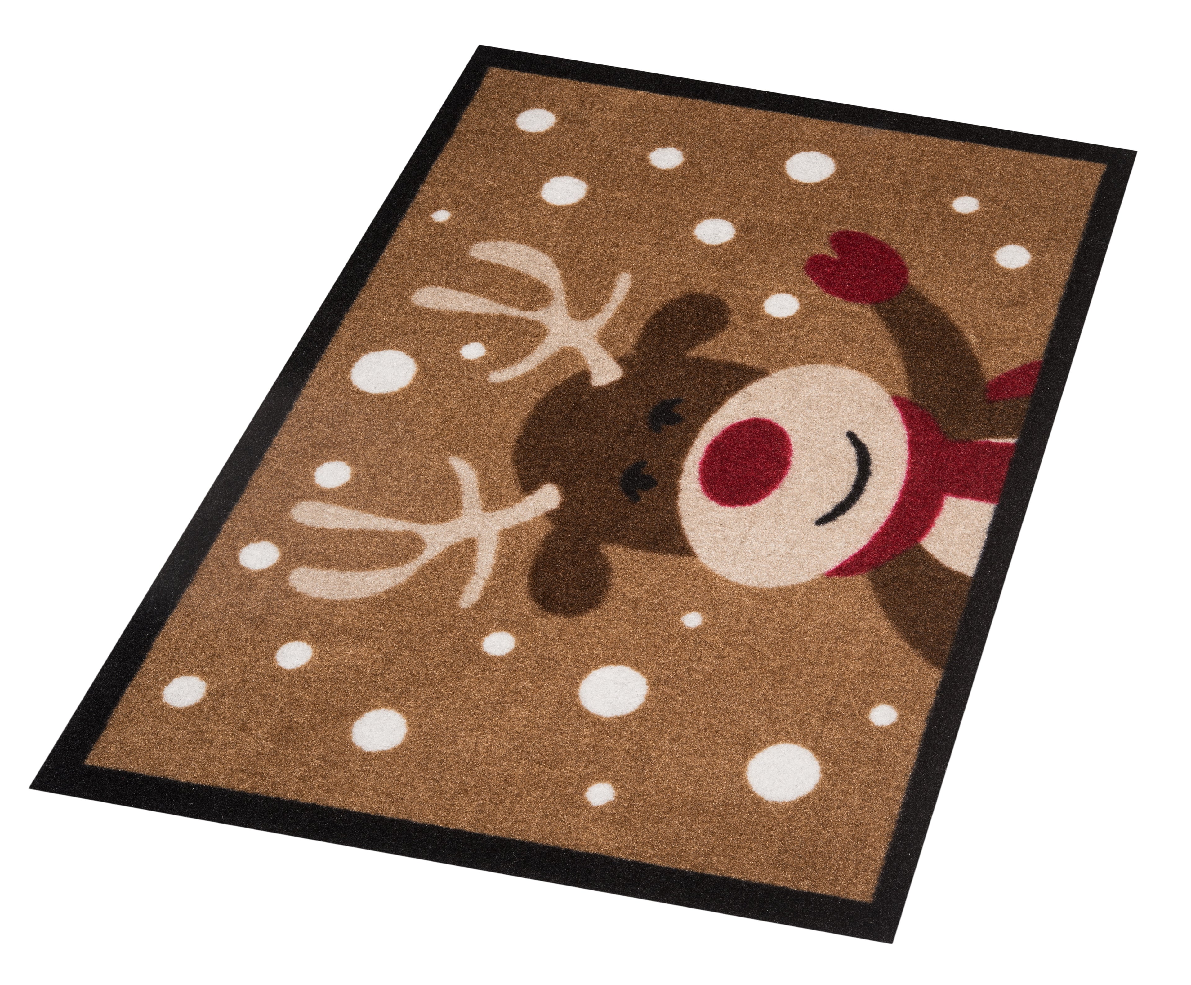 Designdörrmatta Reindeer