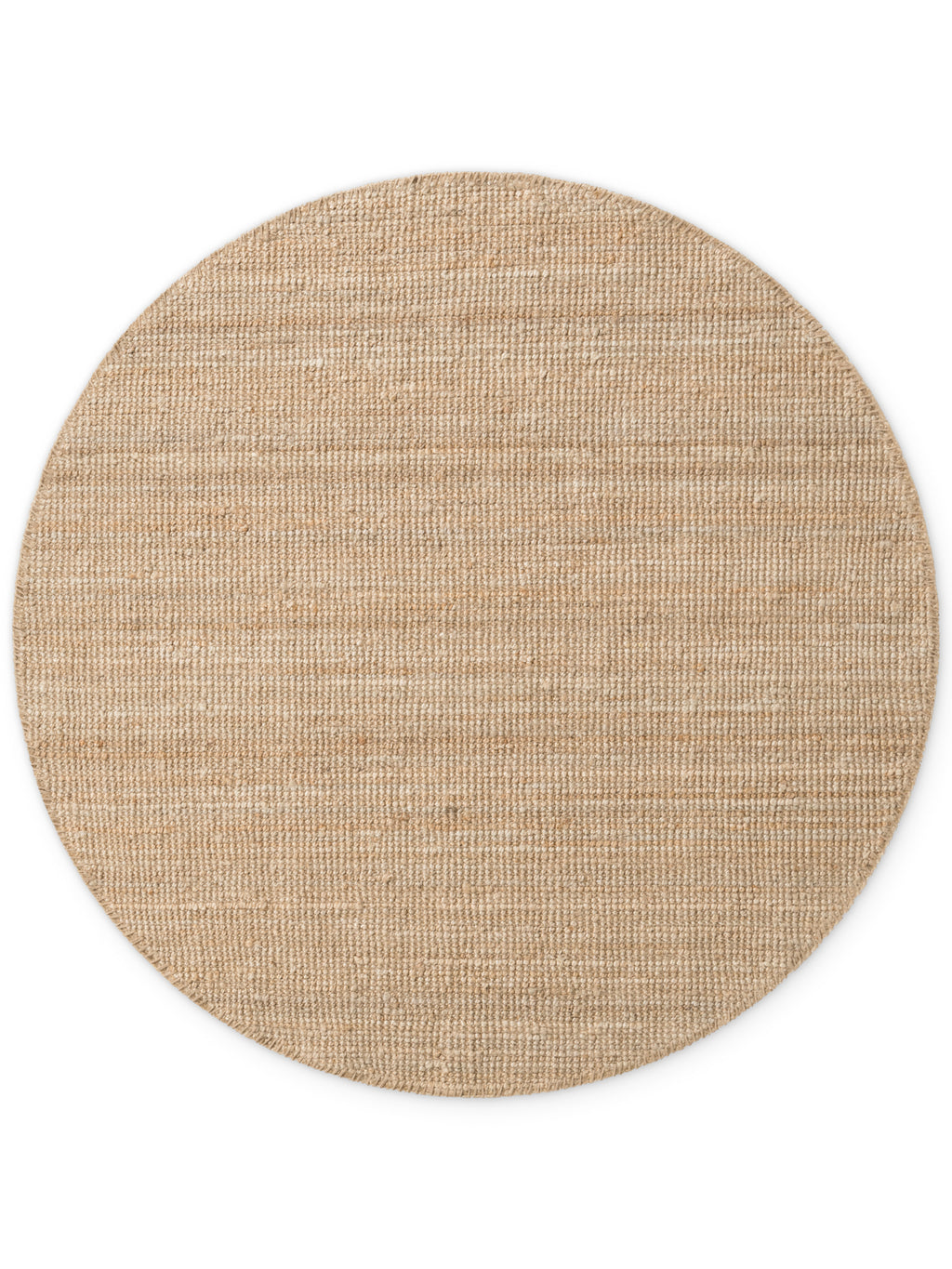 Hanse Home Bouclé-jutematta rund Jaipur natur guld