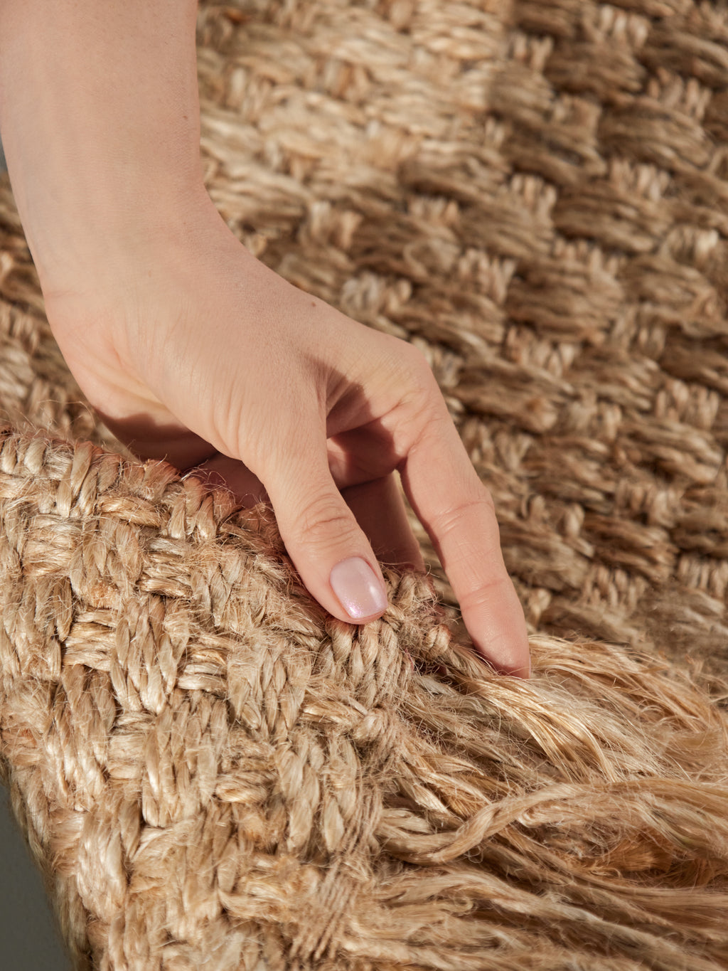 Hanse Home Handloom 1.0 Jutematta Fjord natur guld