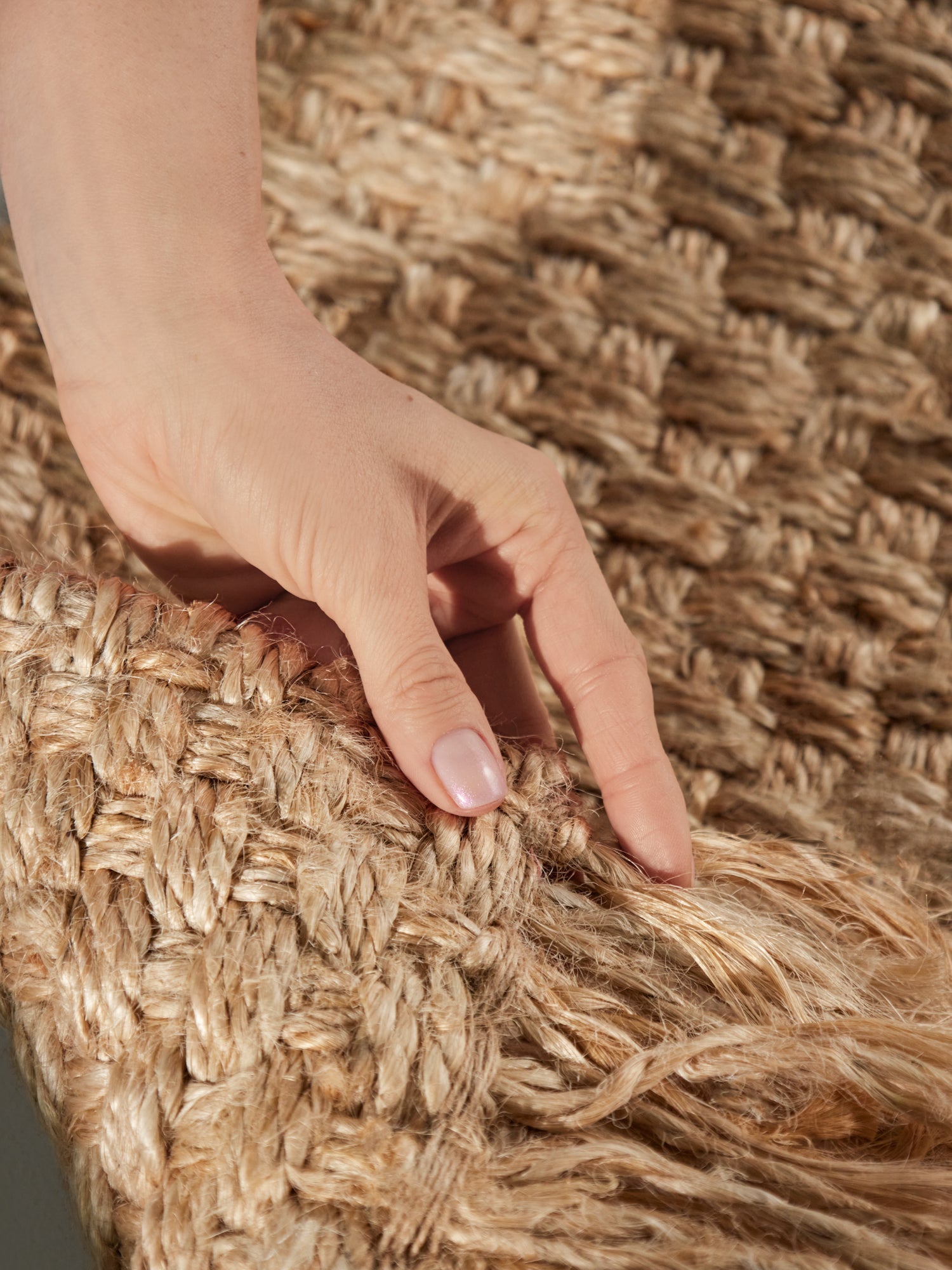 Hanse Home Handloom 1.0 Jutematta Fjord natur guld