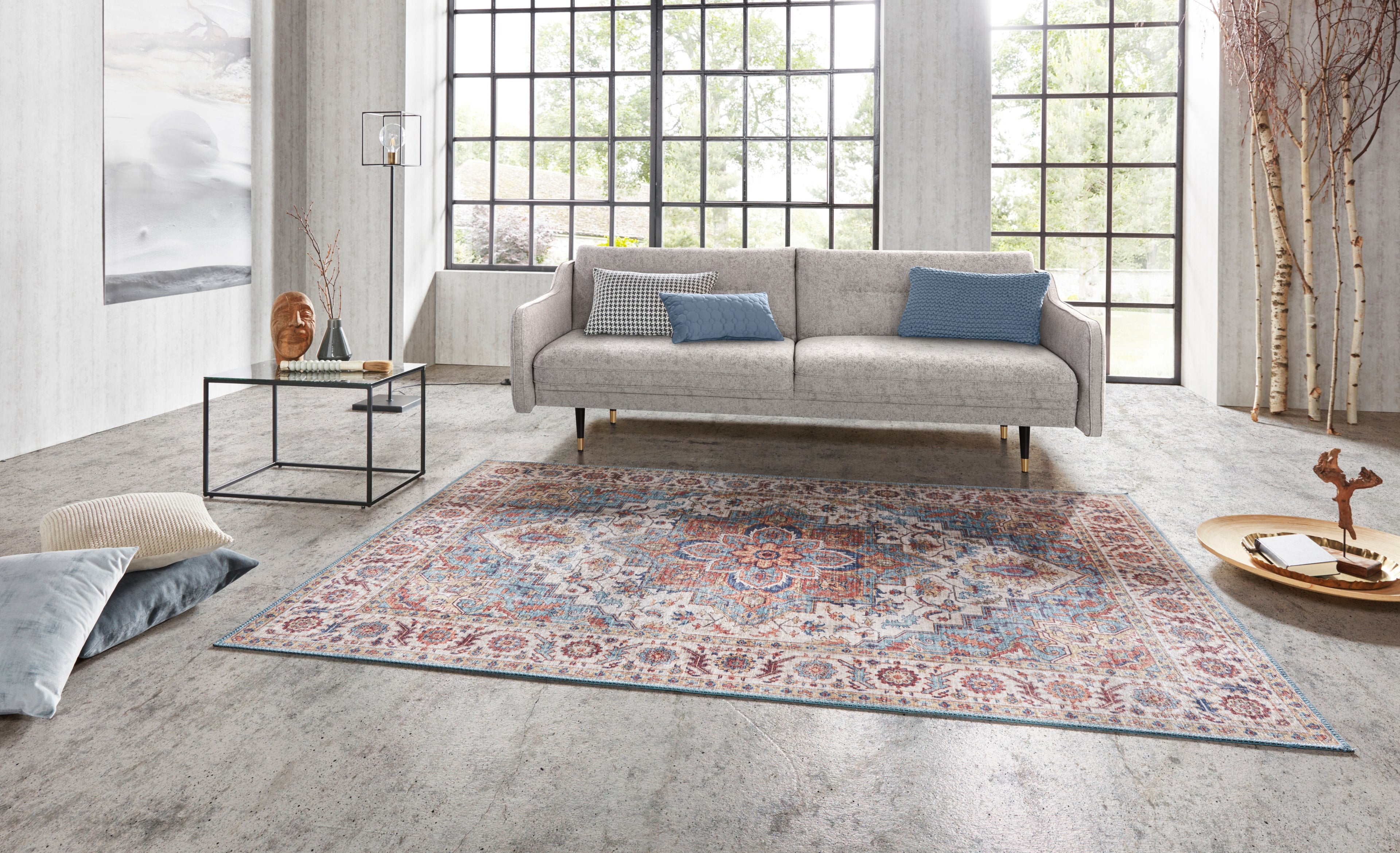 Orientalisk matta Anthea