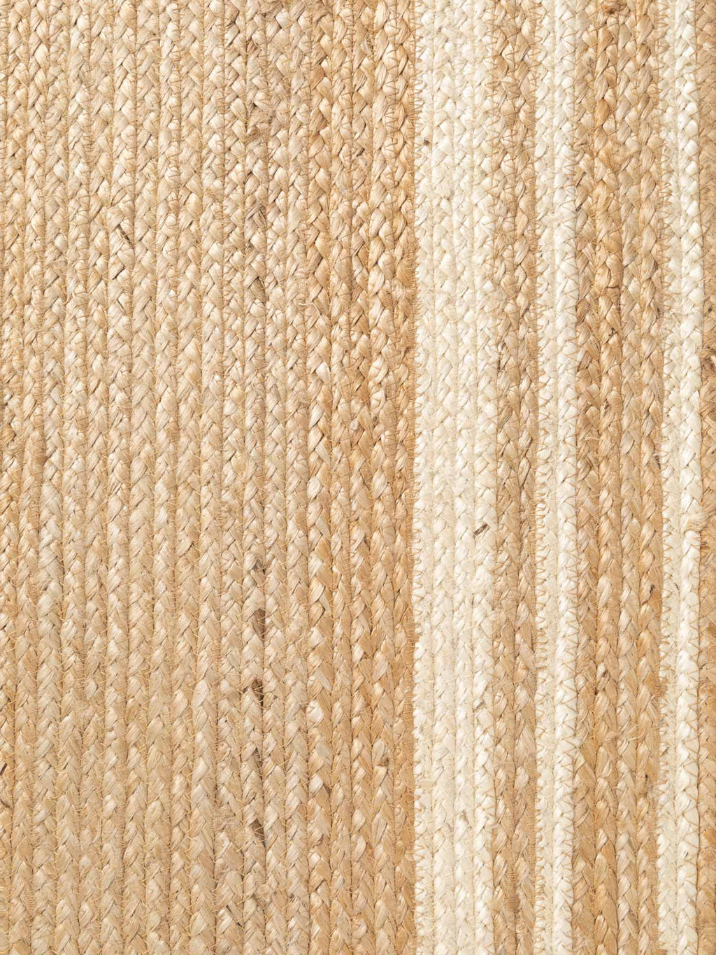 Hanse Home Looma Jutematta Looma natur guld elfenben