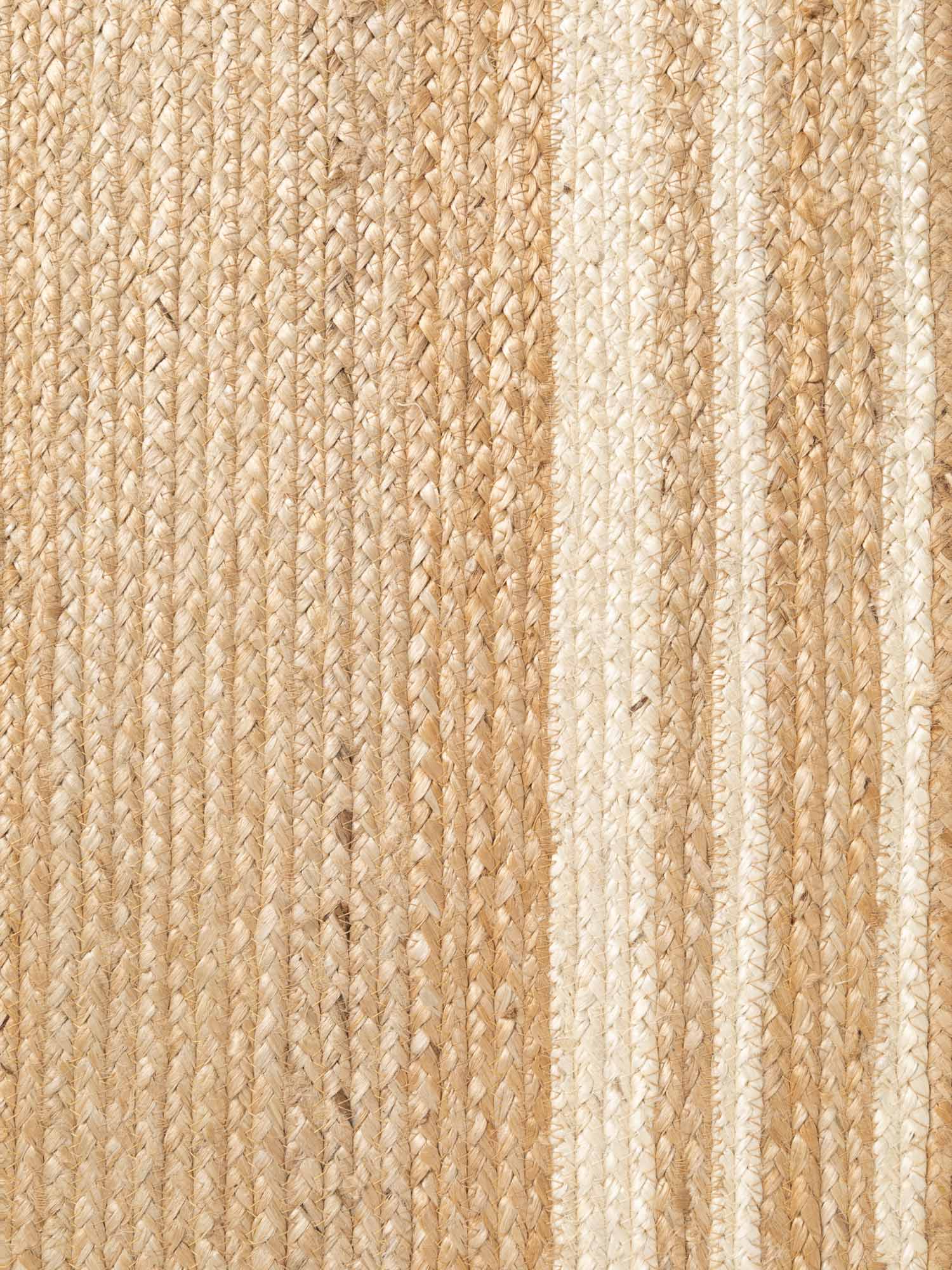 Hanse Home Looma Jutematta Looma natur guld elfenben