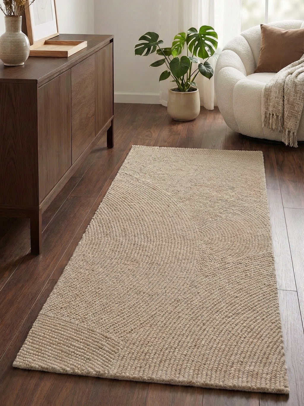 Hanse Home Calmio Ullmatta Calmio ljusbeige