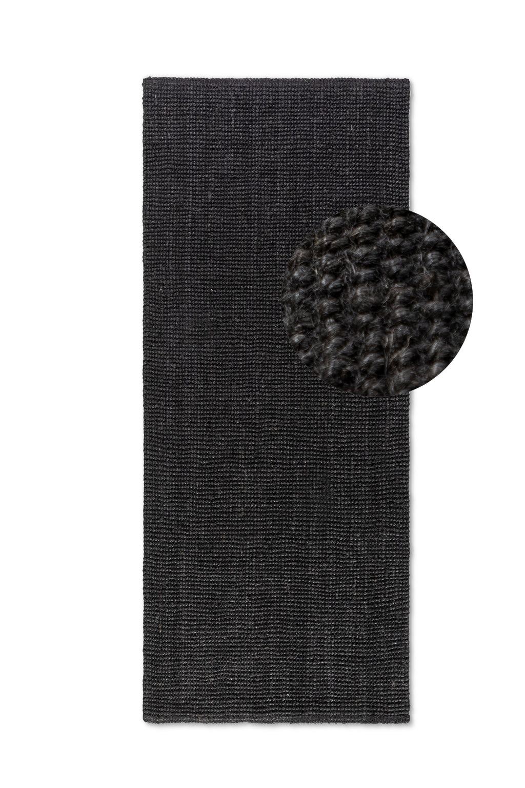 Hanse Home Bouclé-jutematta Jaipur djupsvart