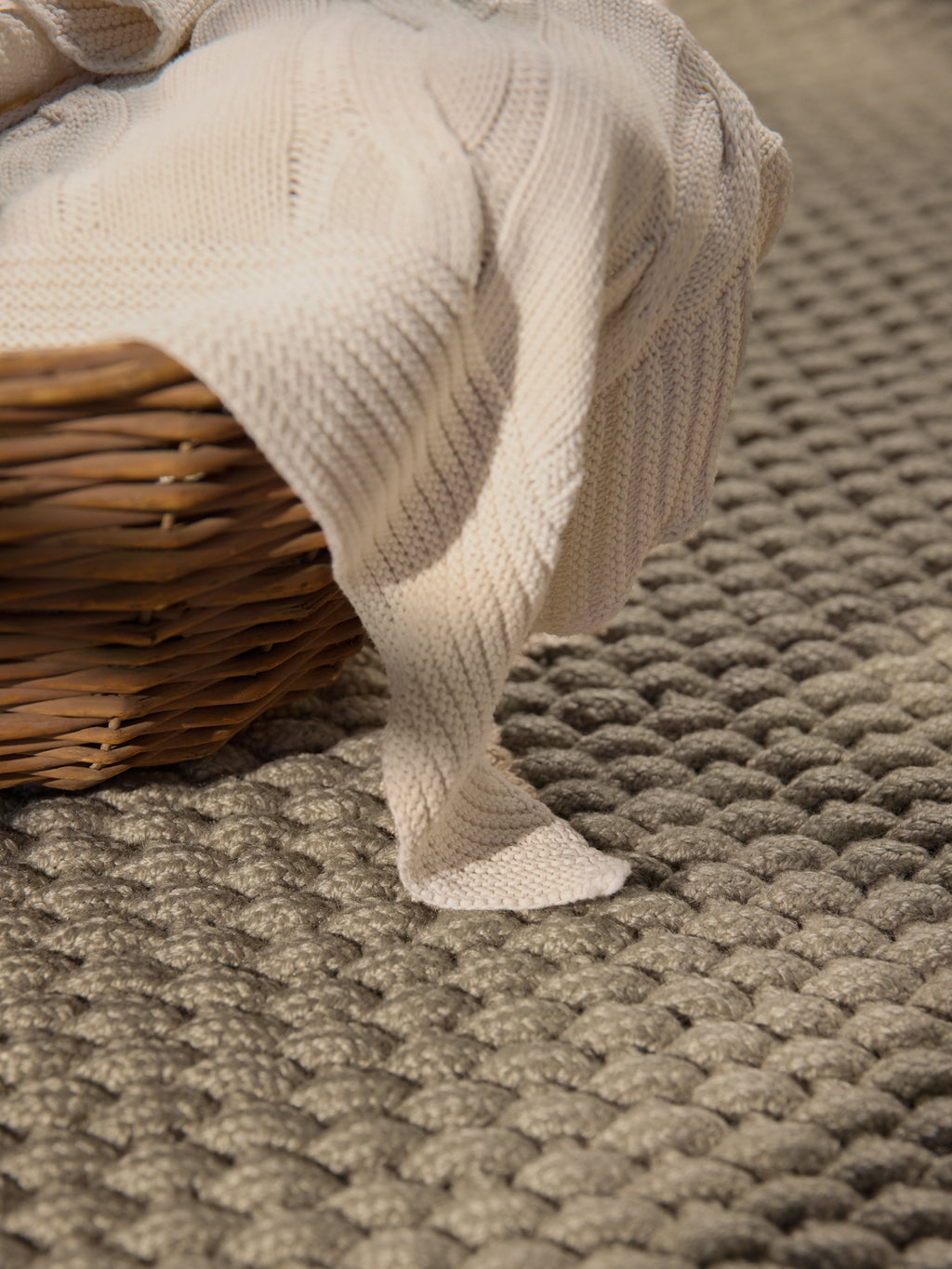 Rope beige grå
