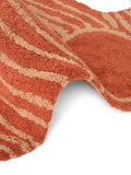 Hanse Home Snuggle Barnmatta Elodie rödbrun