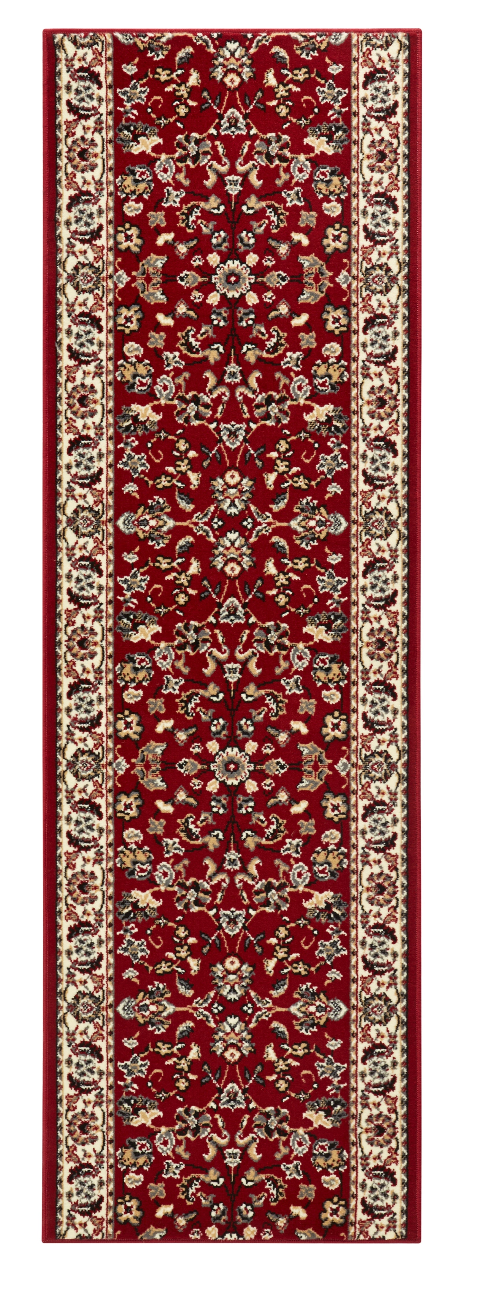 Designer velourlöpare Vintage