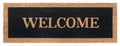 Hanse Home Mix Mats Dörrmatta kokos svart Welcome Border