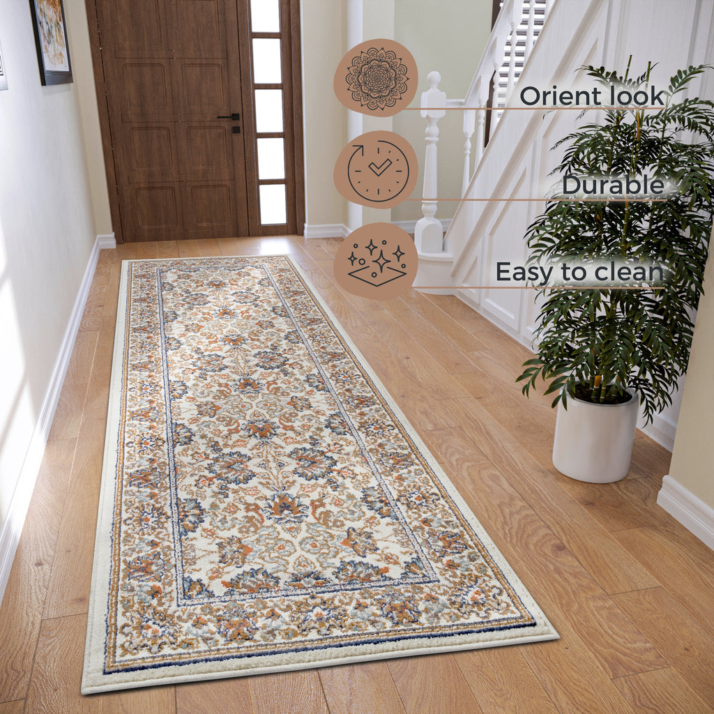 Hanse Home Orient Matta Saraceni creme flerfärgad