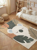Hanse Home Snuggle Barnmatta Rio creme flerfärgad