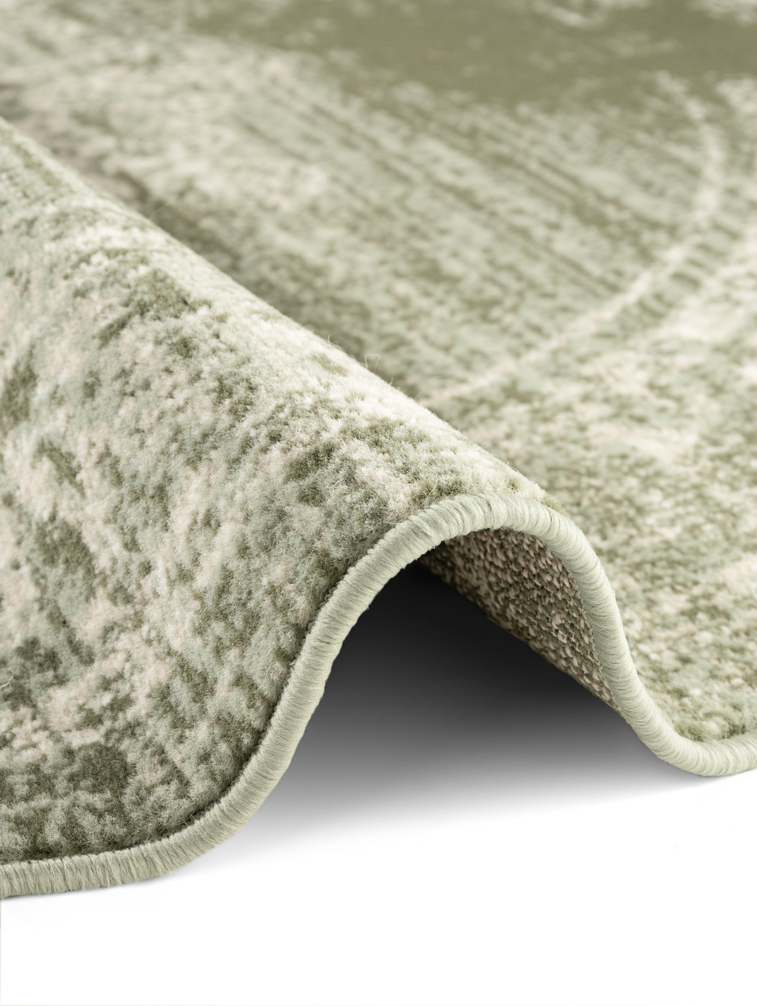 Hanse Home Gloria Kortluggsmatta rund Lydia mint