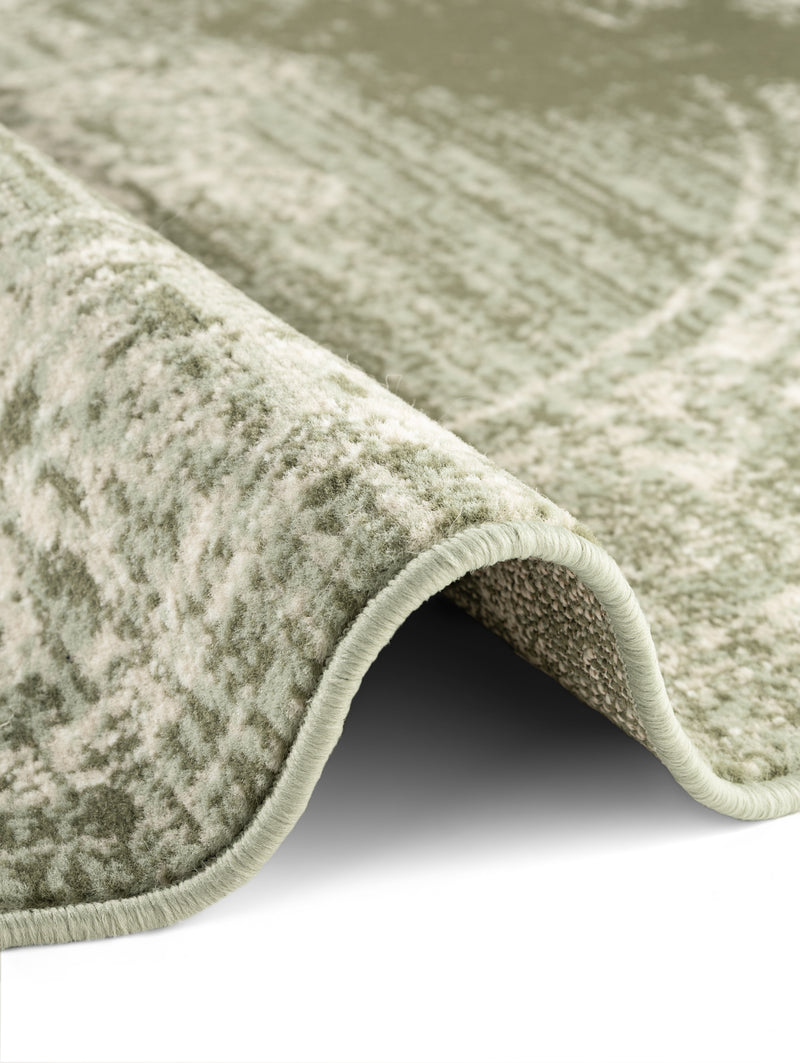 Hanse Home Gloria Kortluggsmatta rund Lydia mint