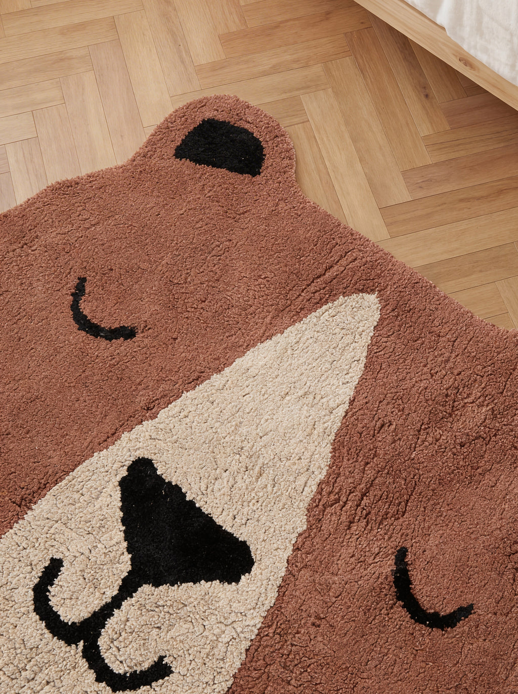 Hanse Home Snuggle Barnmatta Benni Brown