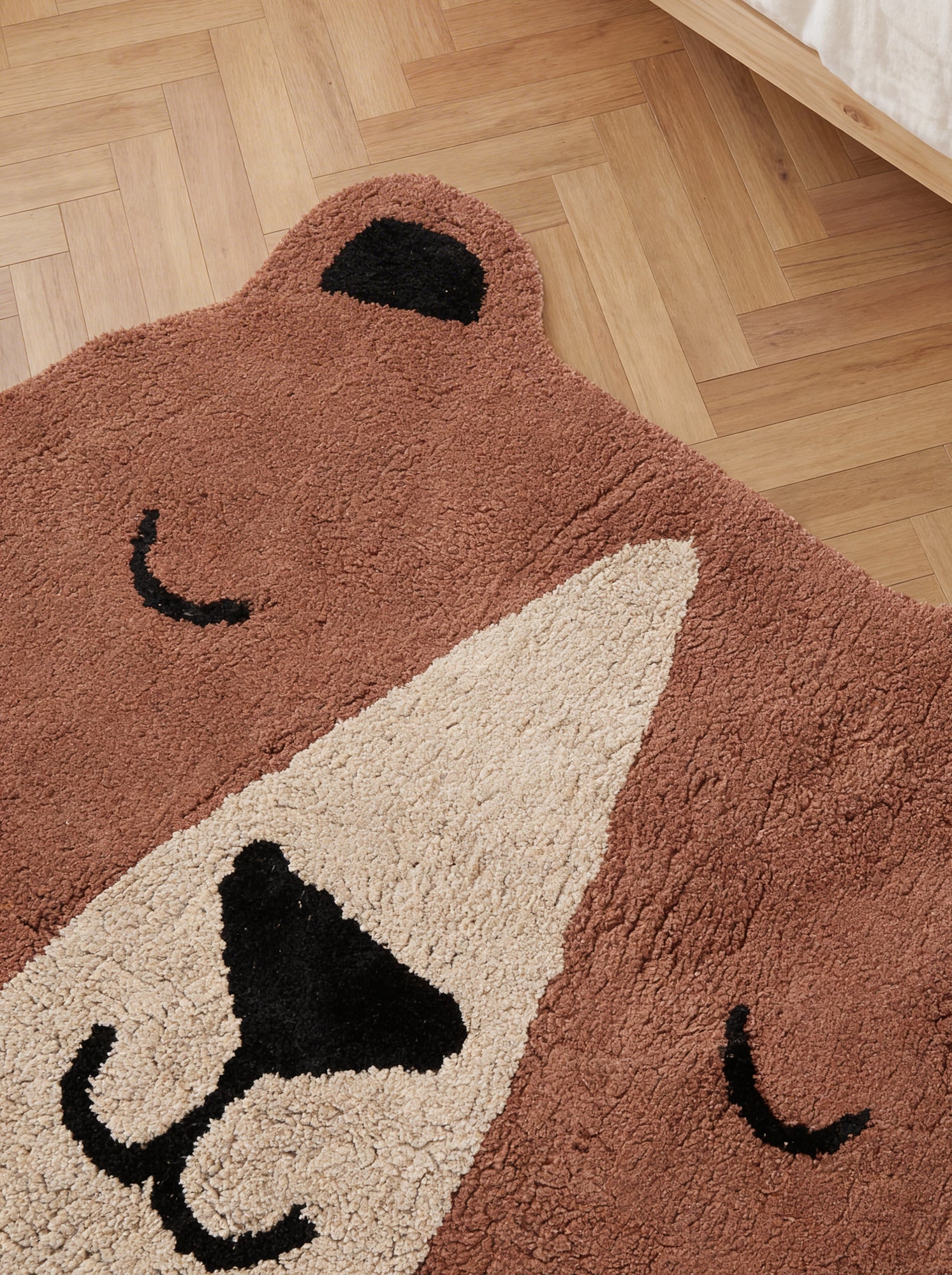 Hanse Home Snuggle Barnmatta Benni Brown