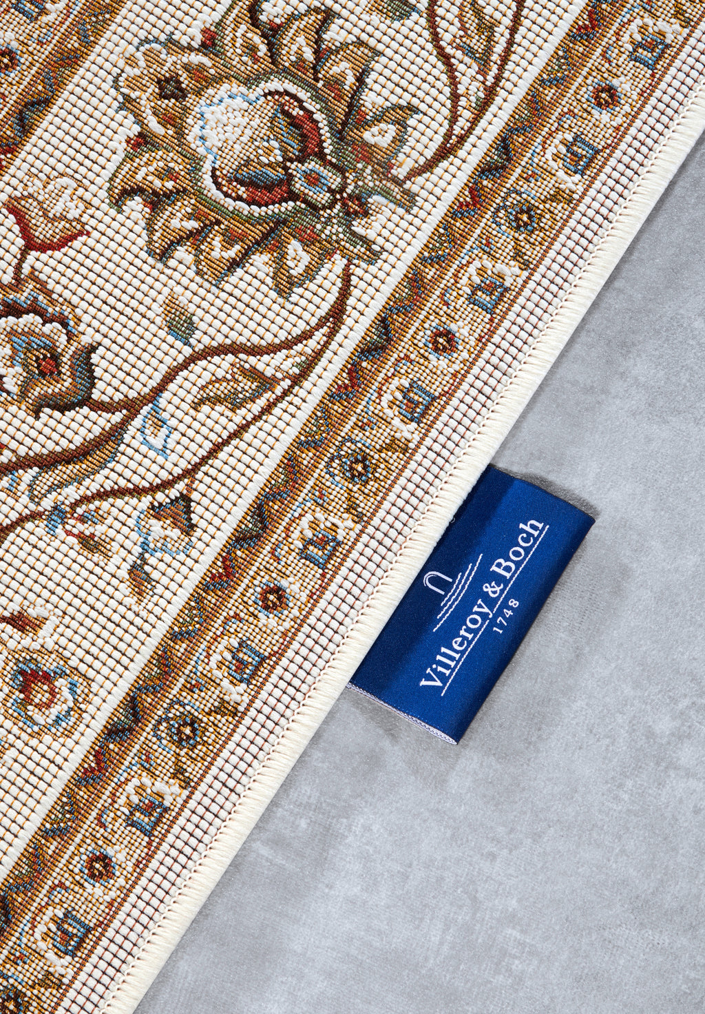 Villeroy & Boch 1767 Inom- och utomhusmatta Pierre creme flerfärgad
