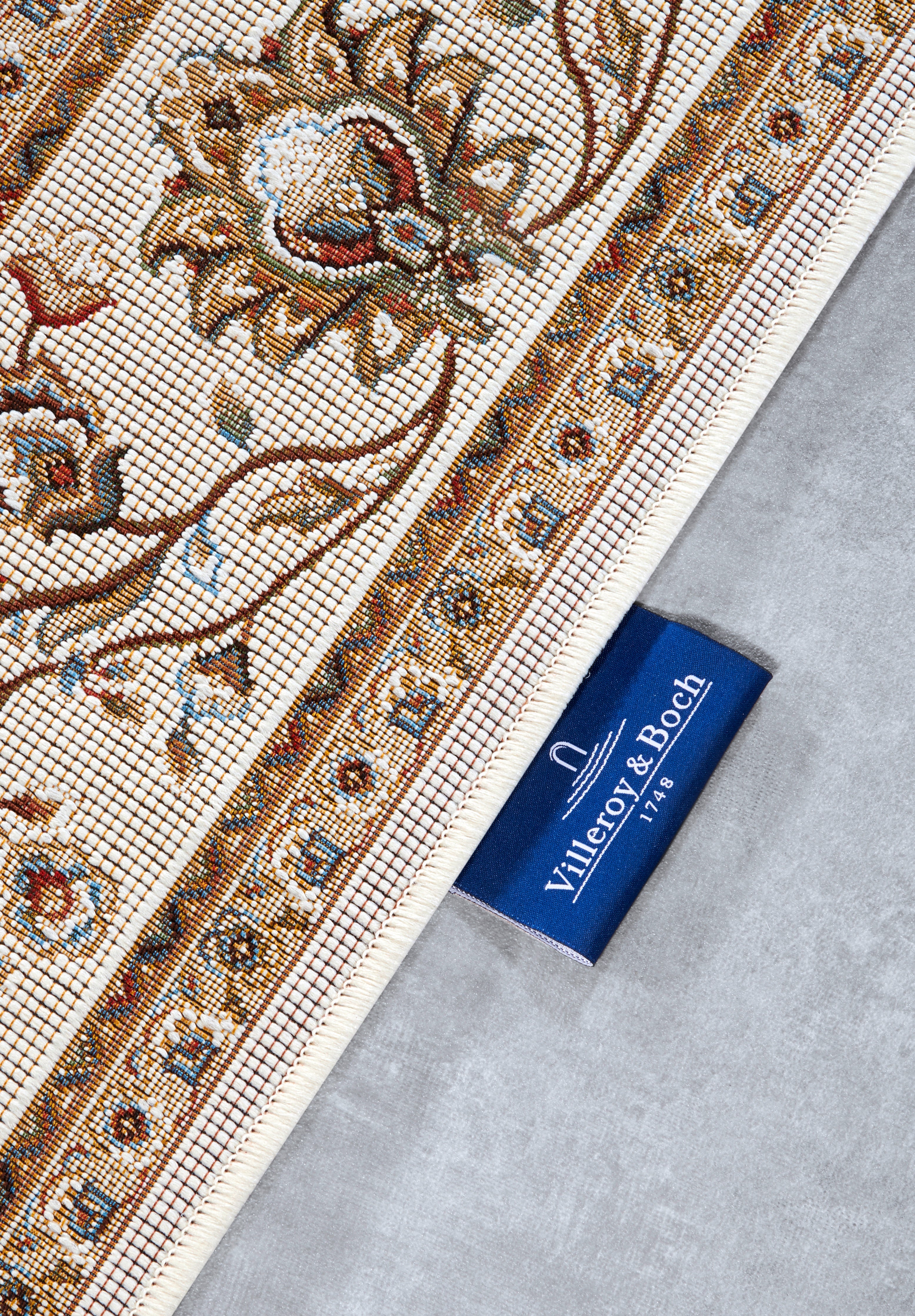 Villeroy & Boch 1767 Inom- och utomhusmatta Pierre creme flerfärgad