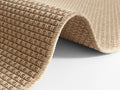 Flatwoven Löpare for Inom- och utomhus Nature 600 in Sisal-Look