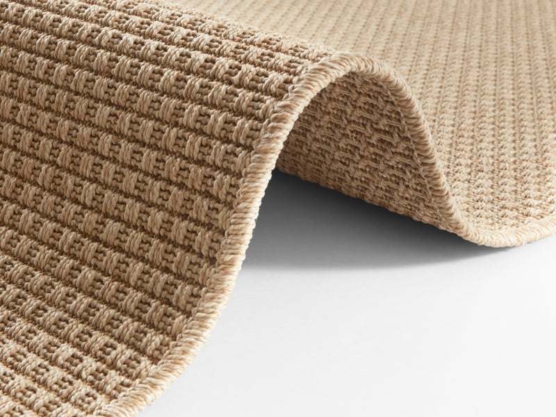 Flatwoven Löpare for Inom- och utomhus Nature 600 in Sisal-Look