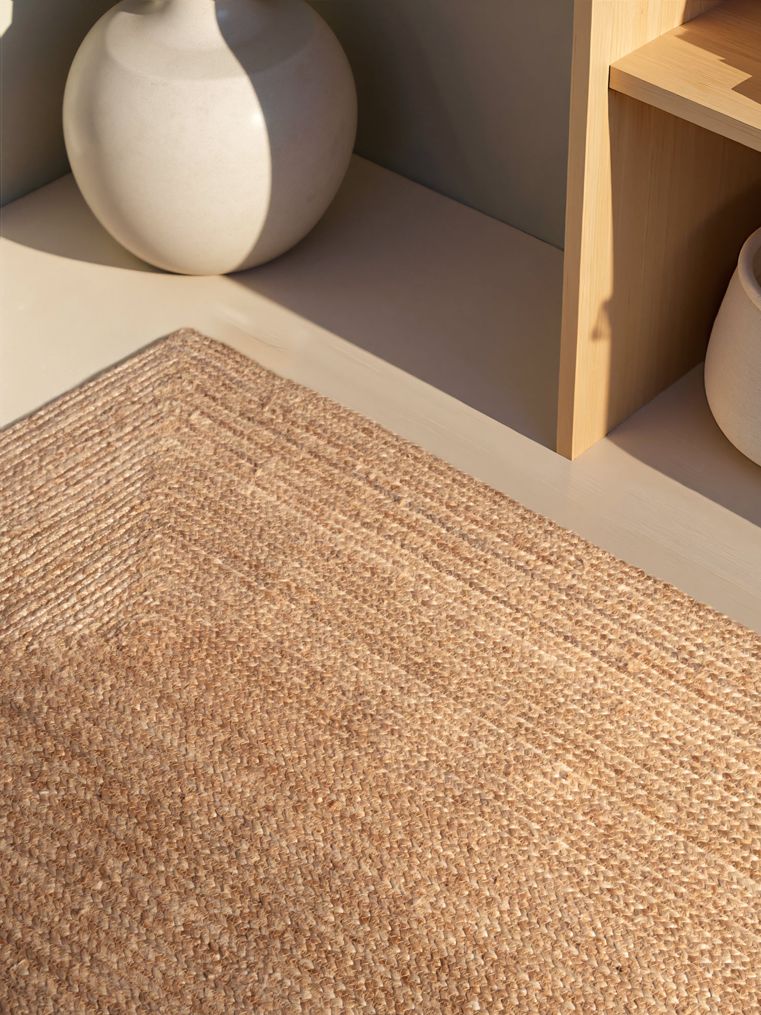 Hanse Home Juno Jutematta Juno natur brun