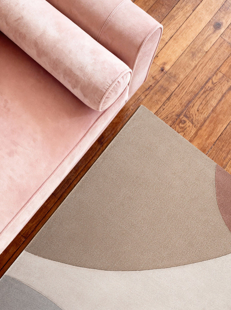 Hackney Röd/blå/beige