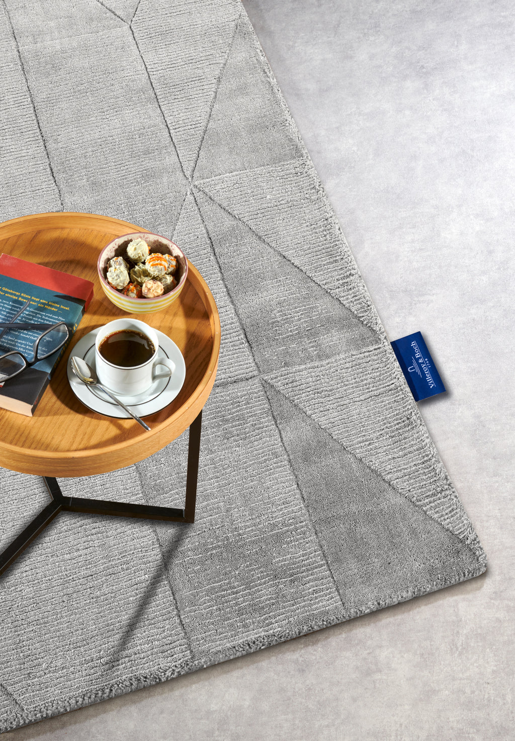 Villeroy & Boch 1906 Ullmatta Ursule grå
