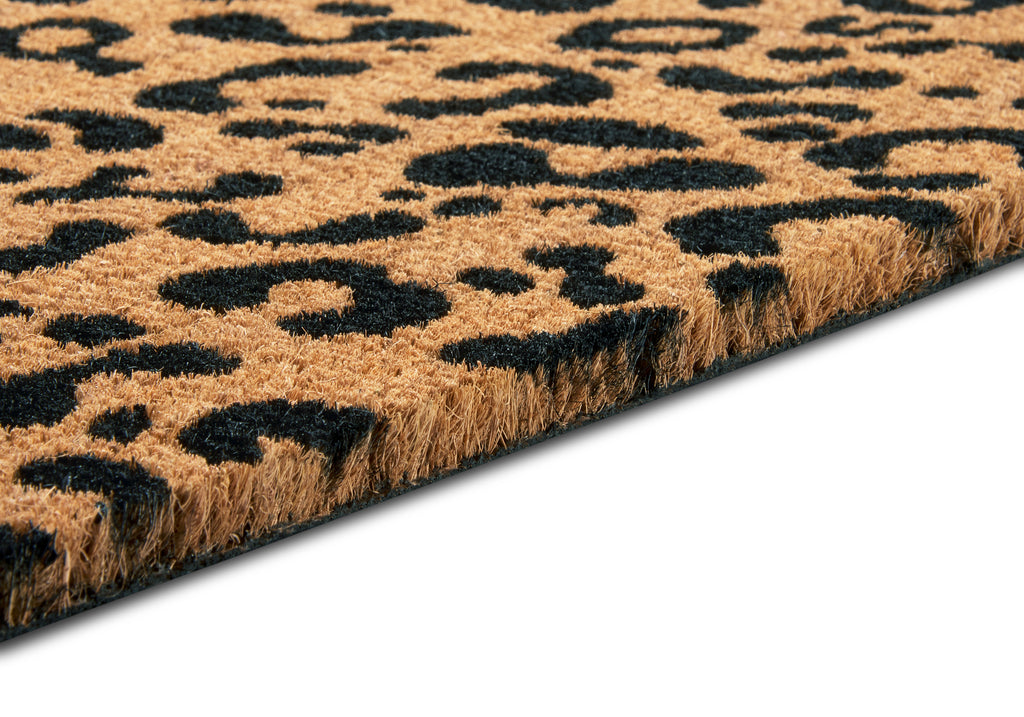 Hanse Home Mix Mats Dörrmatta kokos Leopard Look