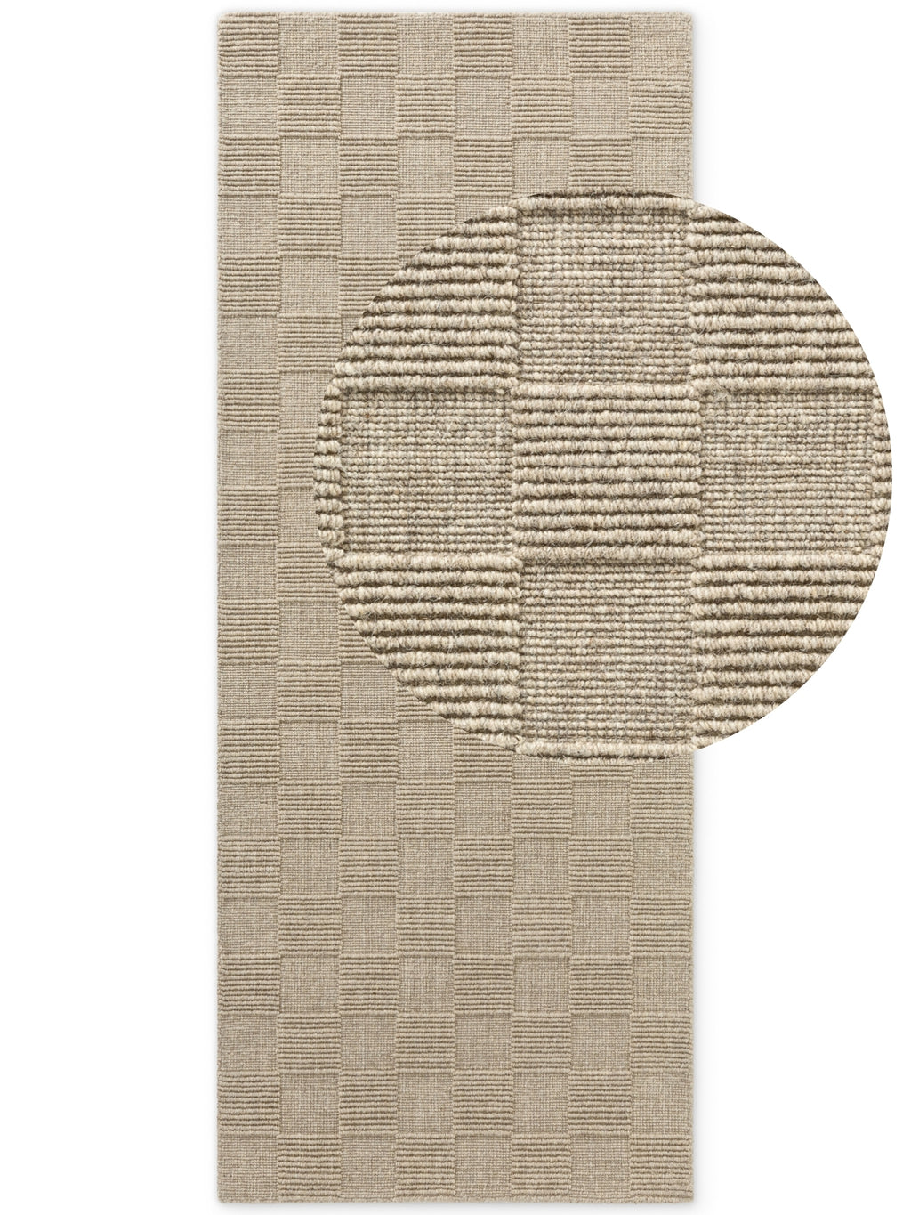 Villeroy & Boch 1766 Ullmatta Scala grå beige