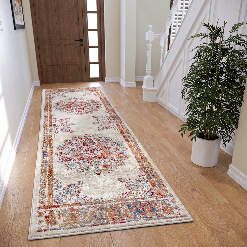 Hanse Home Orient Matta Maderno creme flerfärgad