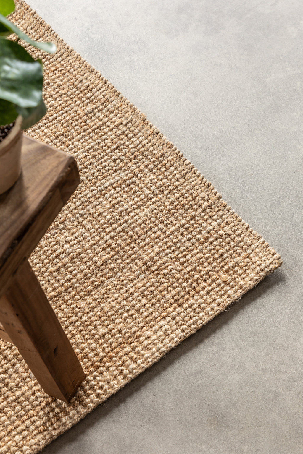 Hanse Home Bouclé-jutematta Jaipur natur guld