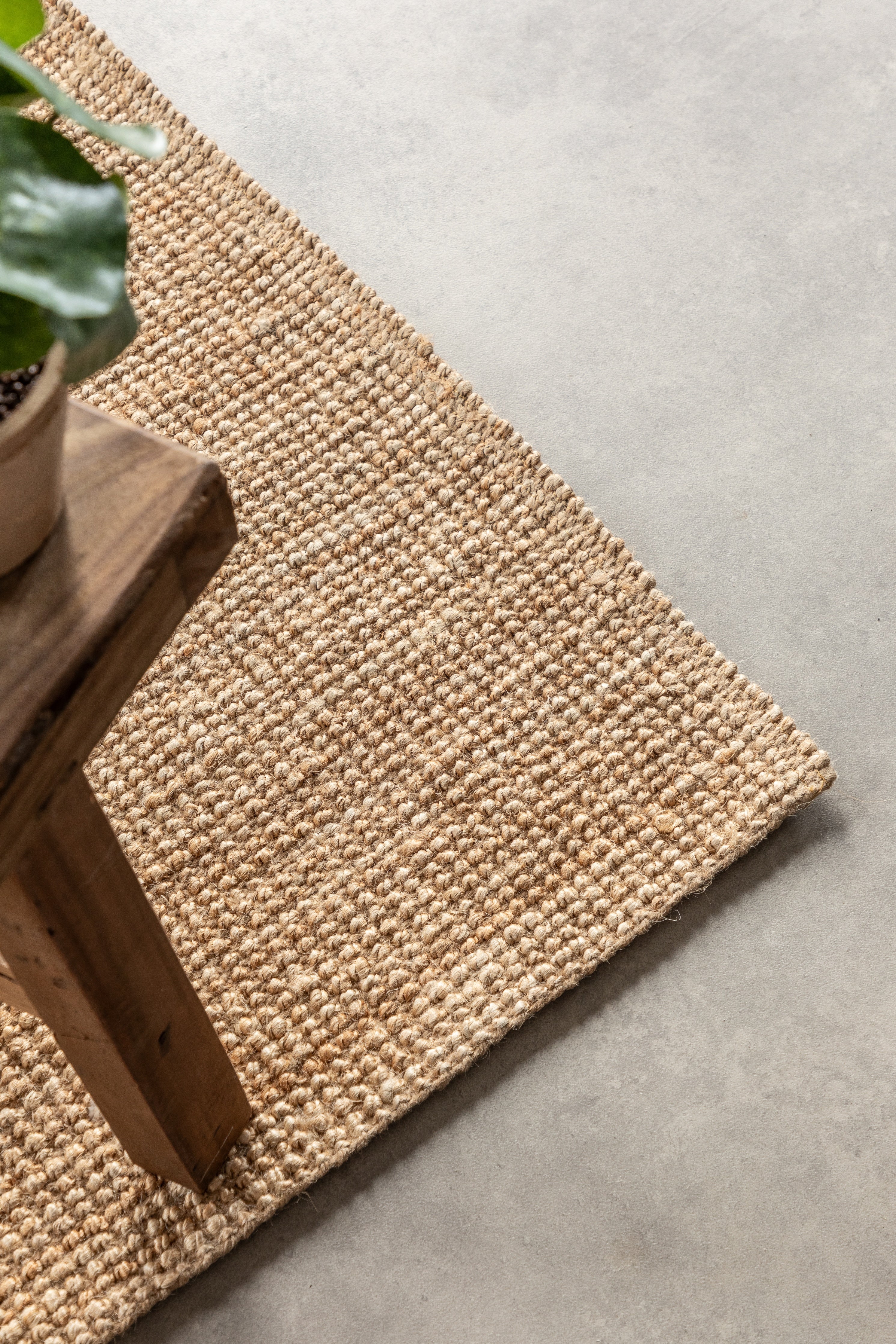 Hanse Home Bouclé-jutematta Jaipur natur guld