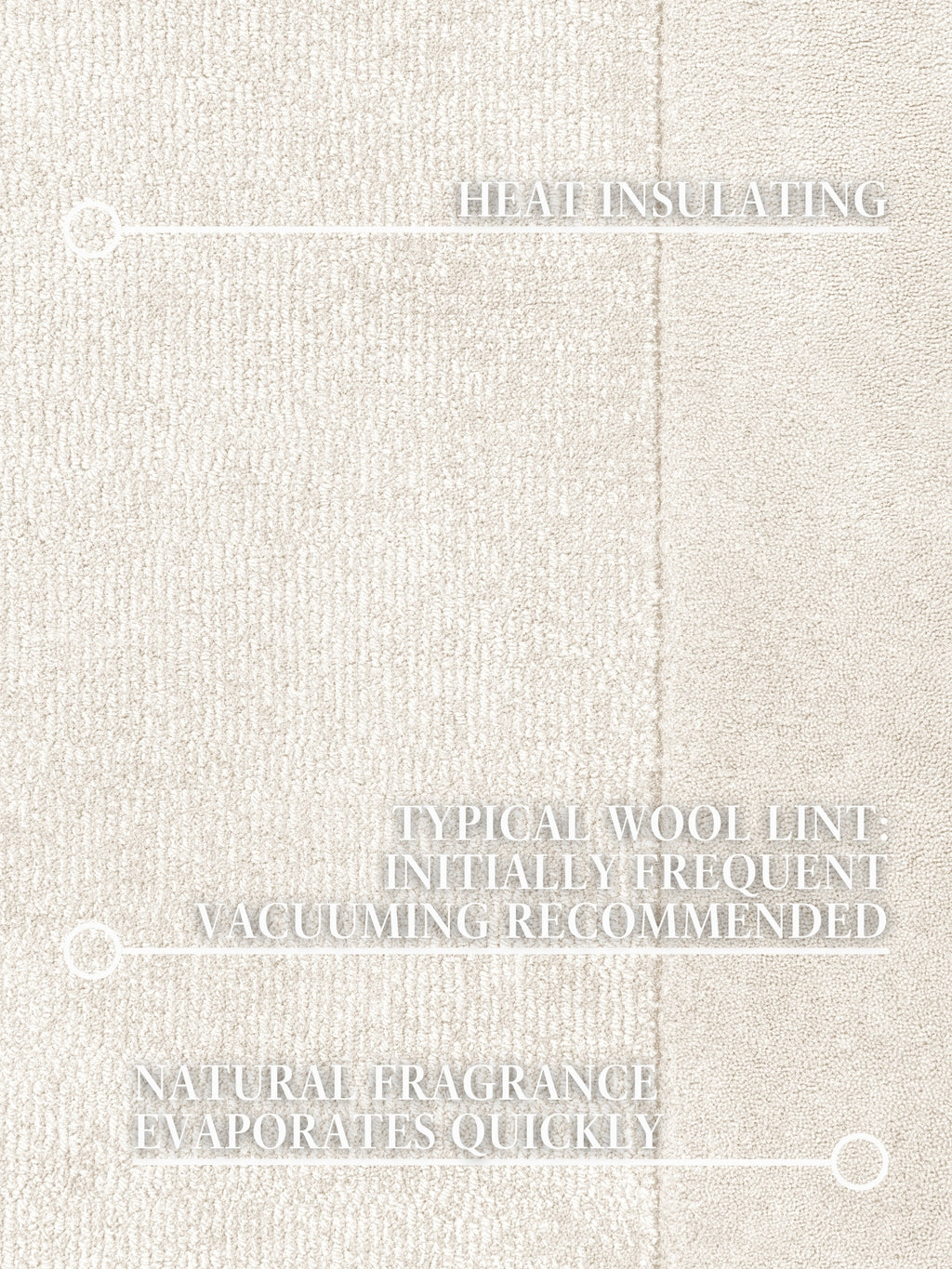 Villeroy & Boch 1812 Ullmatta Kivi natur creme