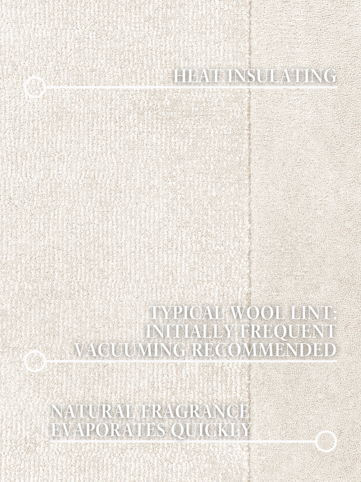 Villeroy & Boch 1812 Ullmatta Kivi natur creme