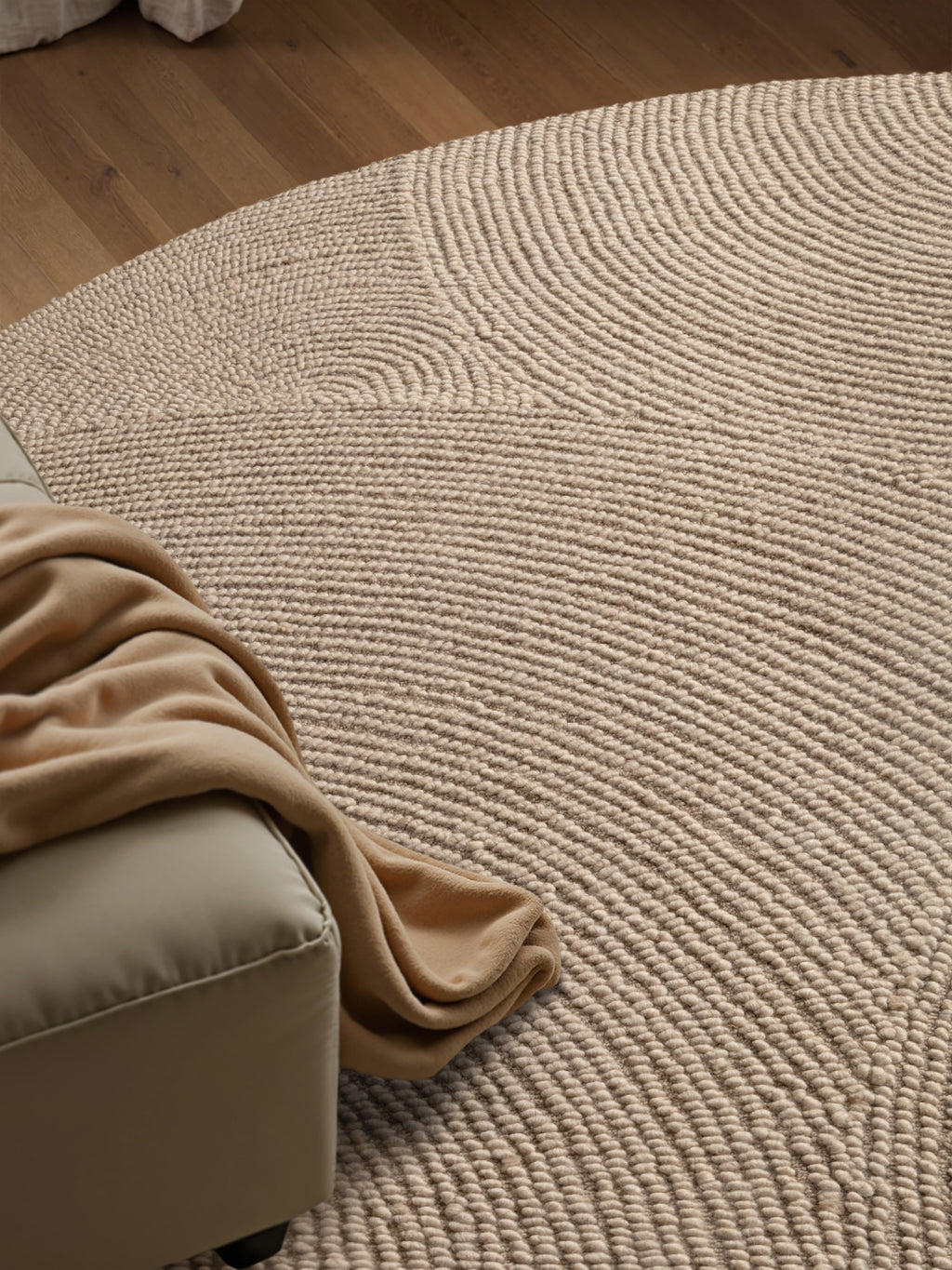 Hanse Home Calmio Ullmatta Calmio ljusbeige