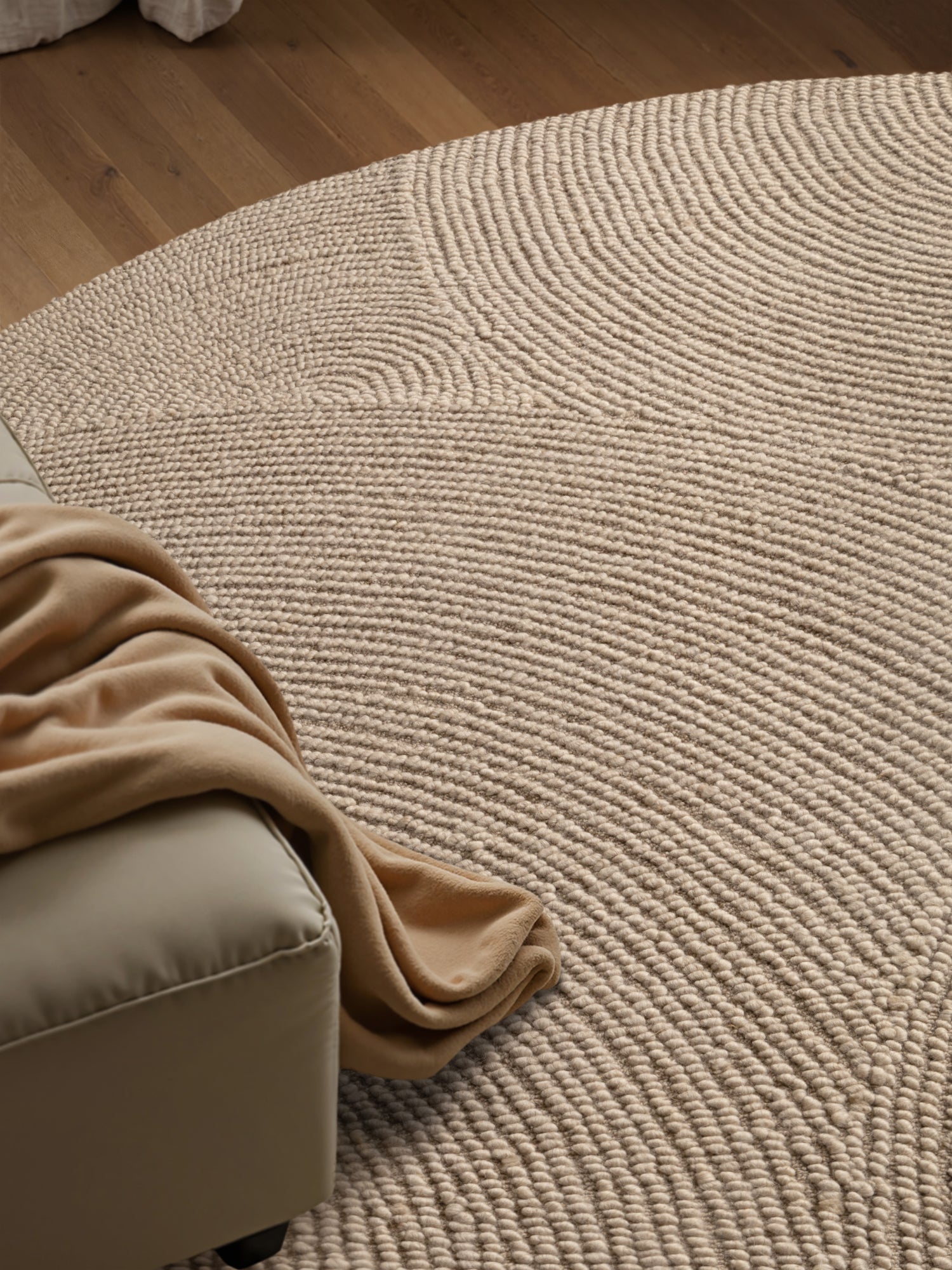 Hanse Home Calmio Ullmatta Calmio ljusbeige