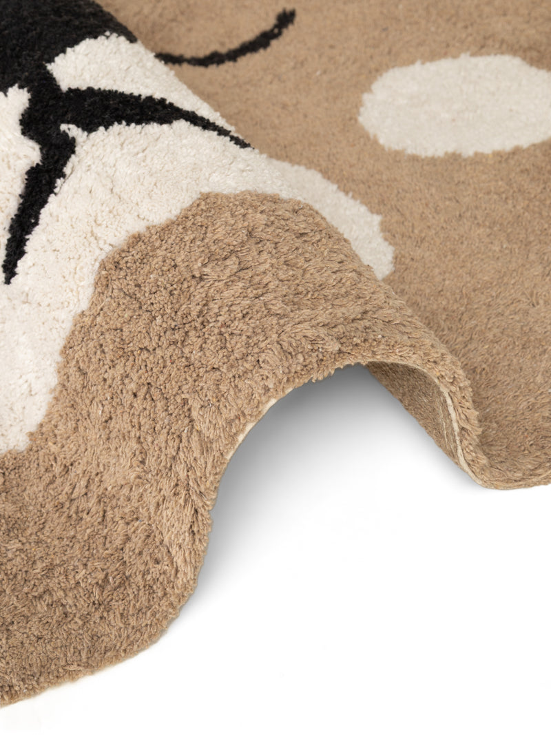 Hanse Home Snuggle Barnmatta Bea Brown