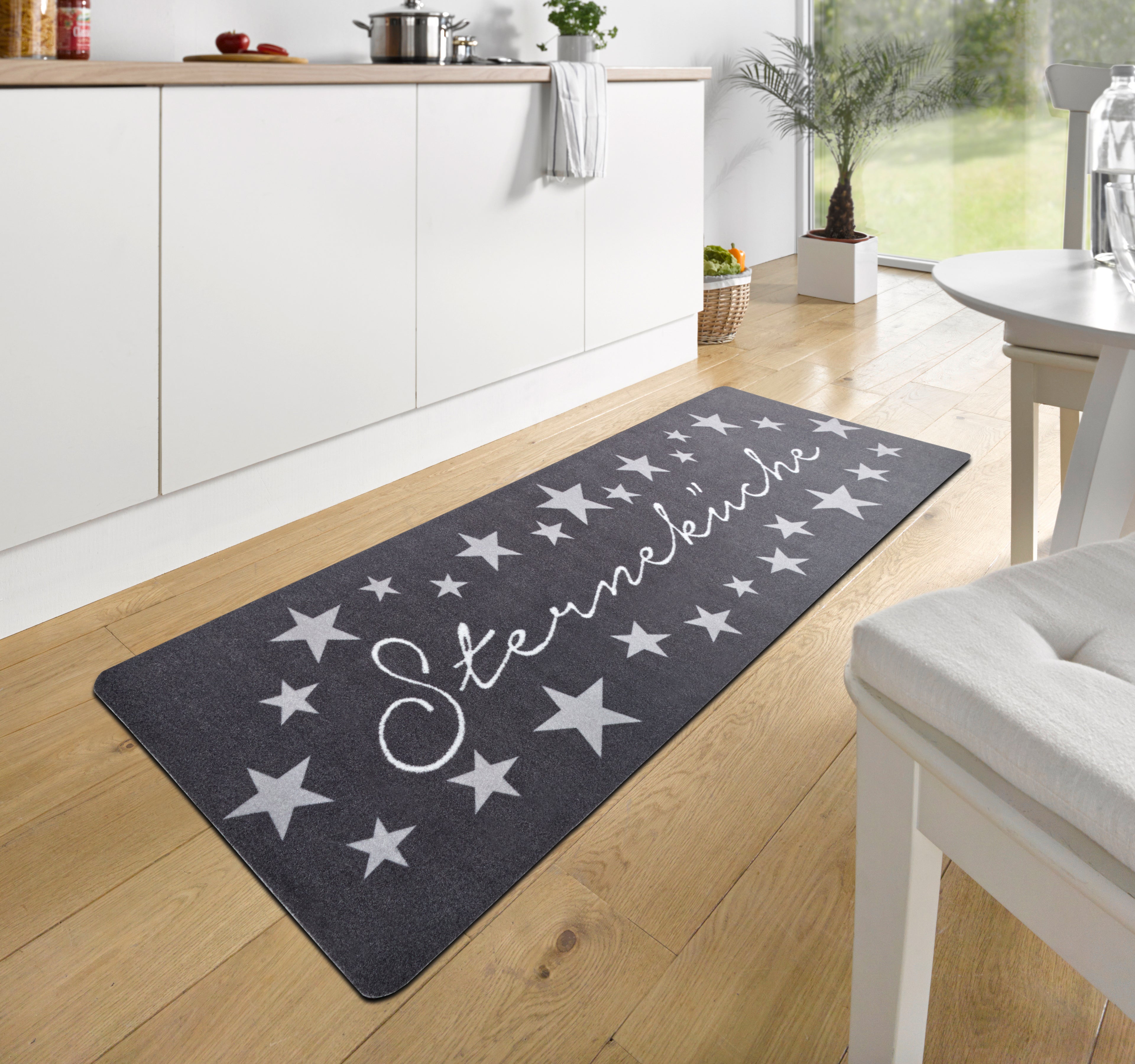 Designvelour köksmatta Star-Kitchen
