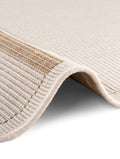 Hanse Home Duet Vändbar inom- och utomhusmatta Bowen Jute vit