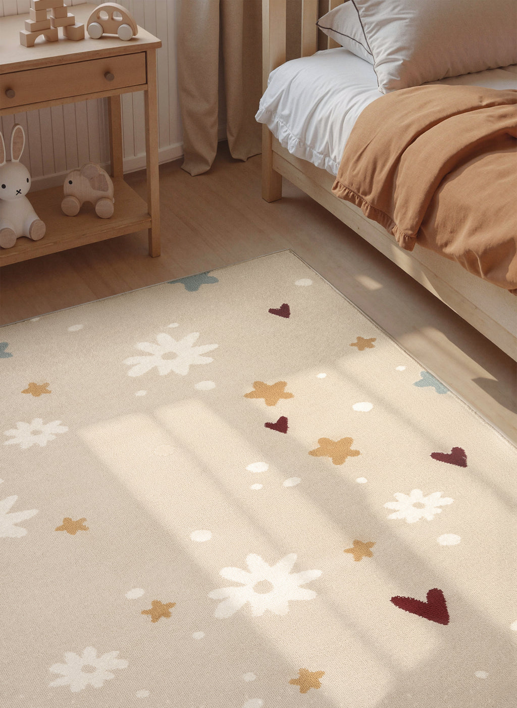 Hanse Home Adventures Barnmatta Amori beige flerfärgad